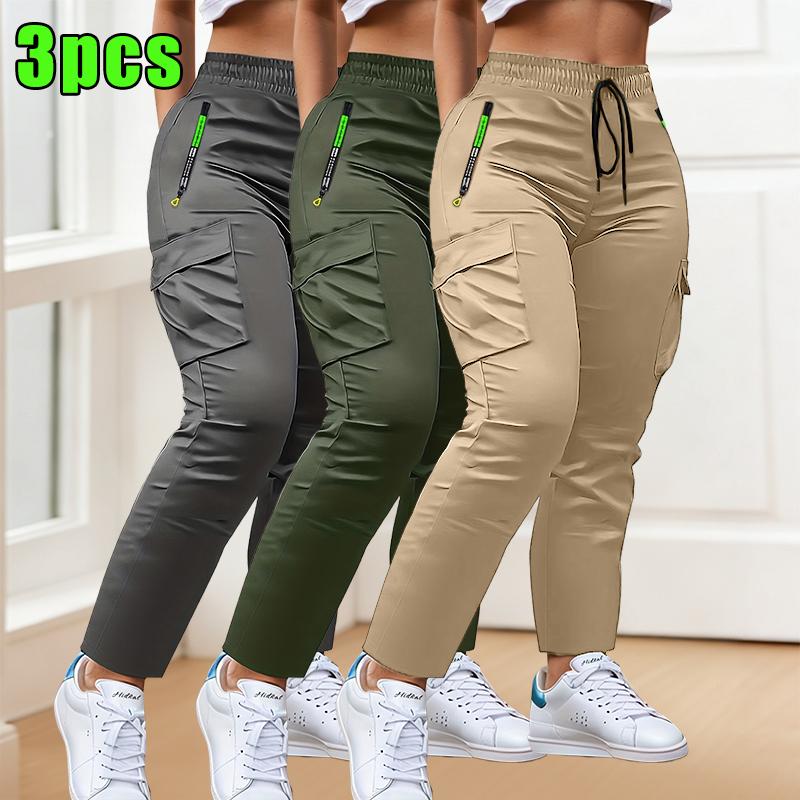 Women's Lightweight Multi-Pocket Utility Pants