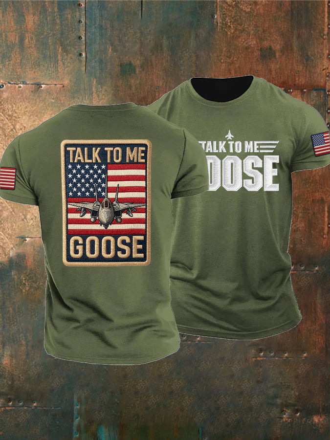 Men's Retro 40th Anniversary Printed Casual T-Shirt