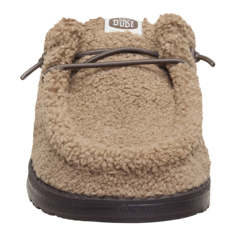 Wendy Slip Sherpa - Timber Wolf