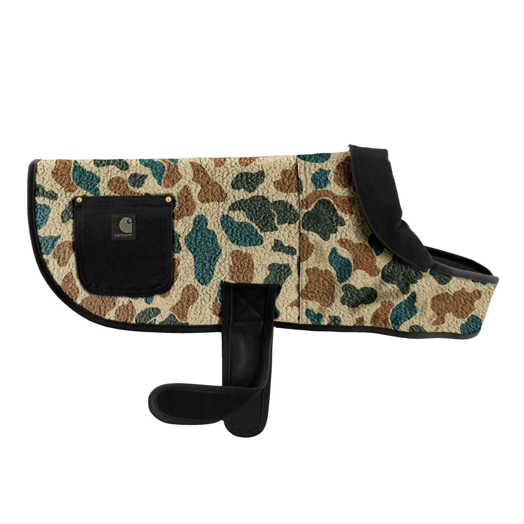 CHT Sherpa Insulated Plaid Chore Dog Coat P000468