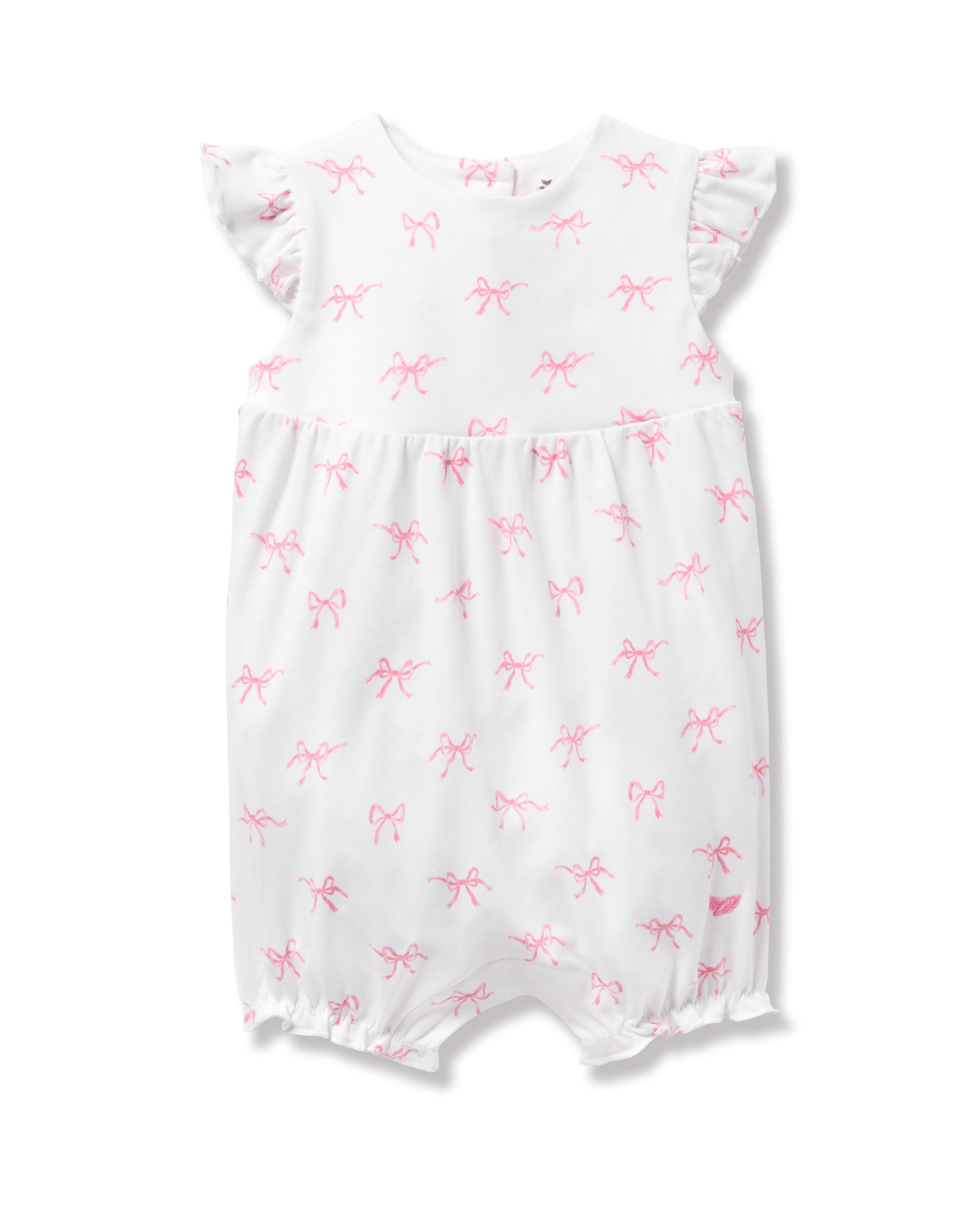 Baby's Pima Isla Play Romper in Blushing Bows
