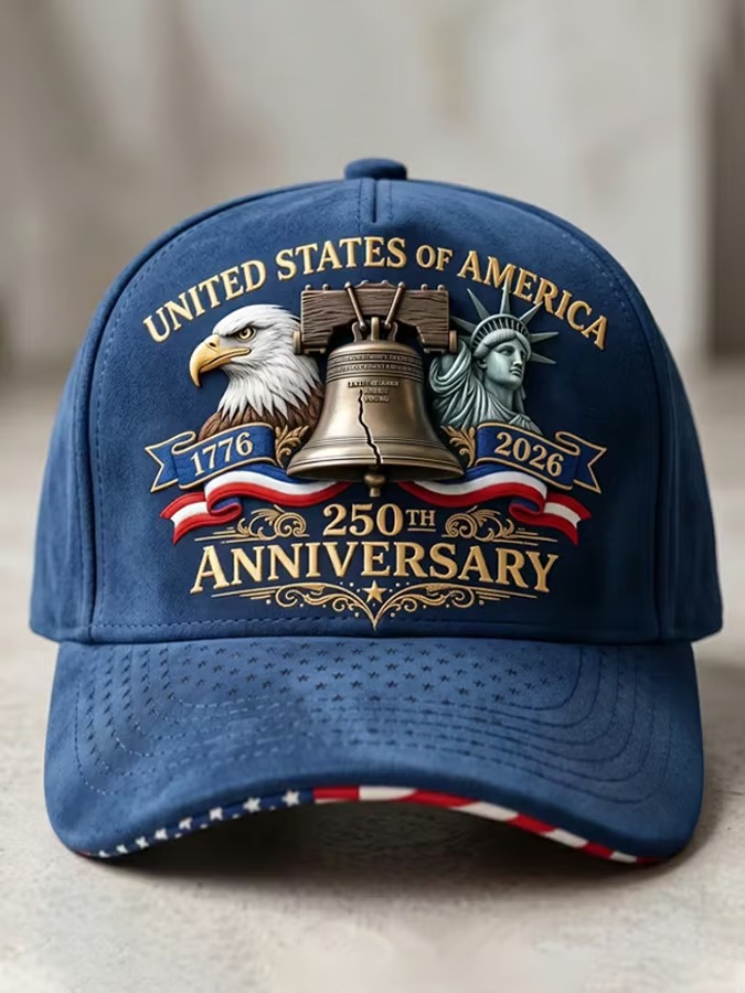 Unisex America's 250th Anniversary Casual Hat