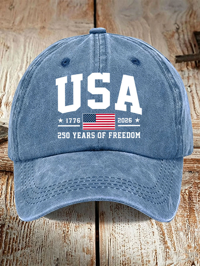 Unisex 250Th Anniversary Religious Casual Hat