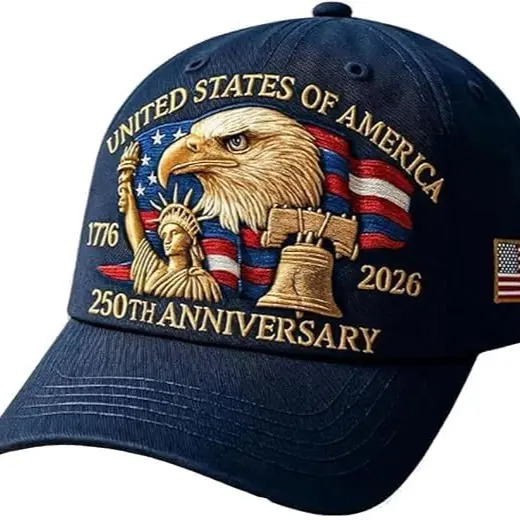 USA 250th Anniversary (1776–2026) Commemorative Baseball Cap