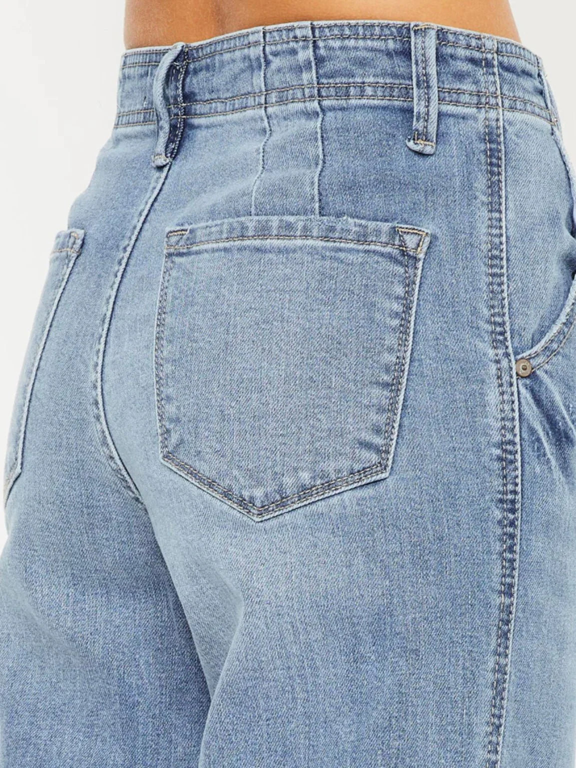 Zoey Wide Leg Jeans