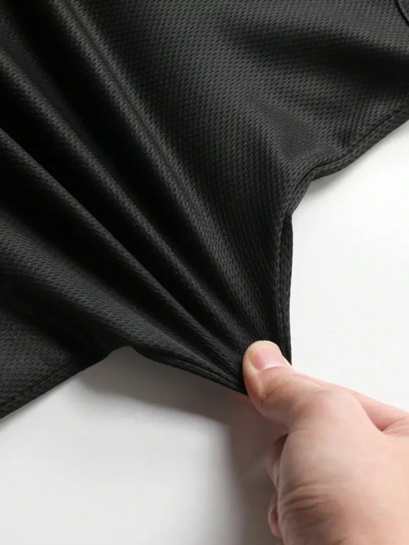 Quick-dry sleeveless sports tank top (with reflective shoulder strips)