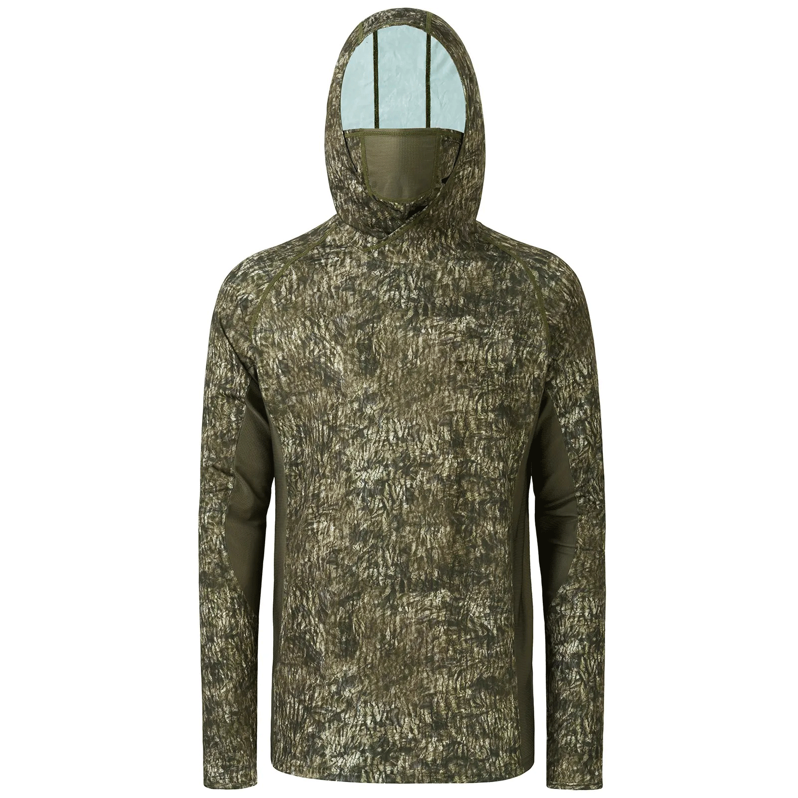 🔥🔥Men's UPF 50+ Lightweight Hunting Camo Hoodie Quick Dry Performance Long Sleeve Fishing Shirt with Hood