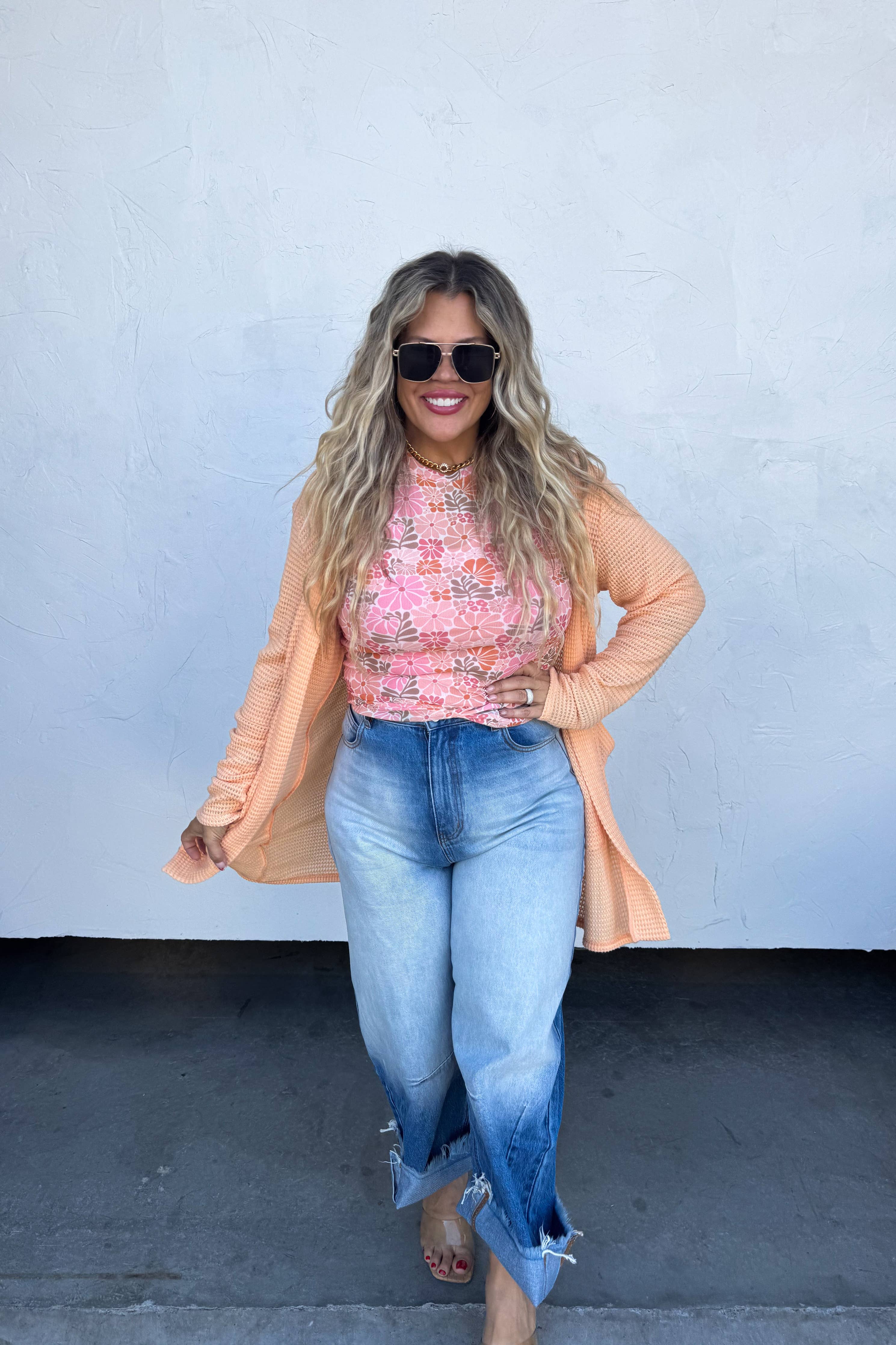 Full Size Pretty Pastels Cardigan - 5 colors