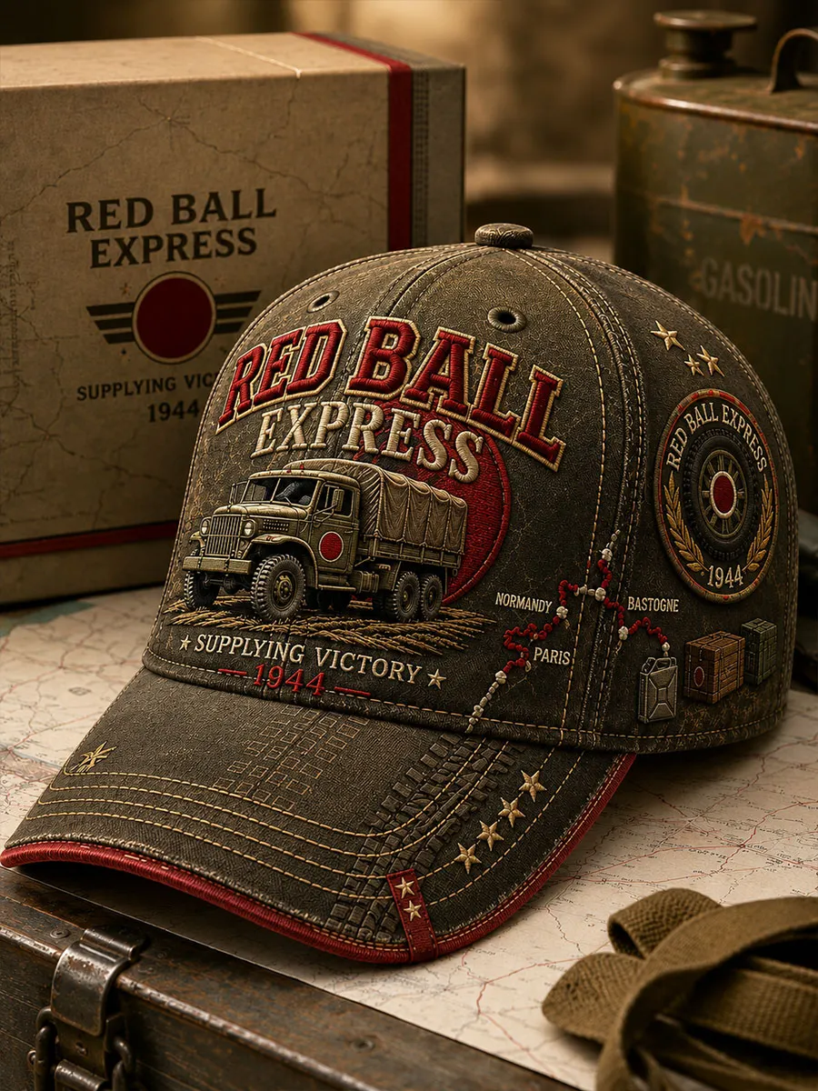 Red Ball Express 1944 Commemorative Baseball Cap