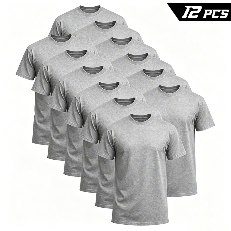 Men's Classic Crew Neck Tee