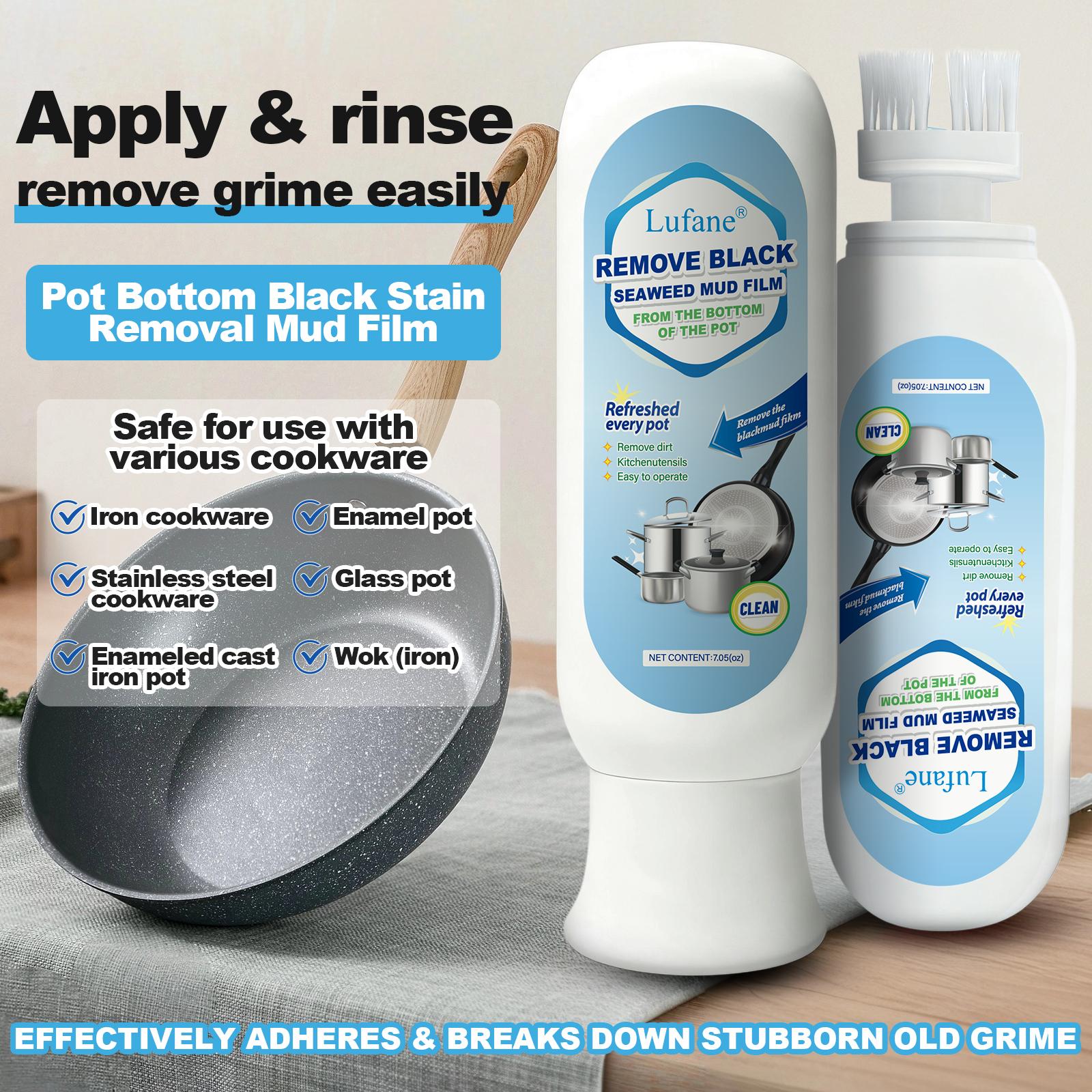 Pot Bottom Black Stain Remover