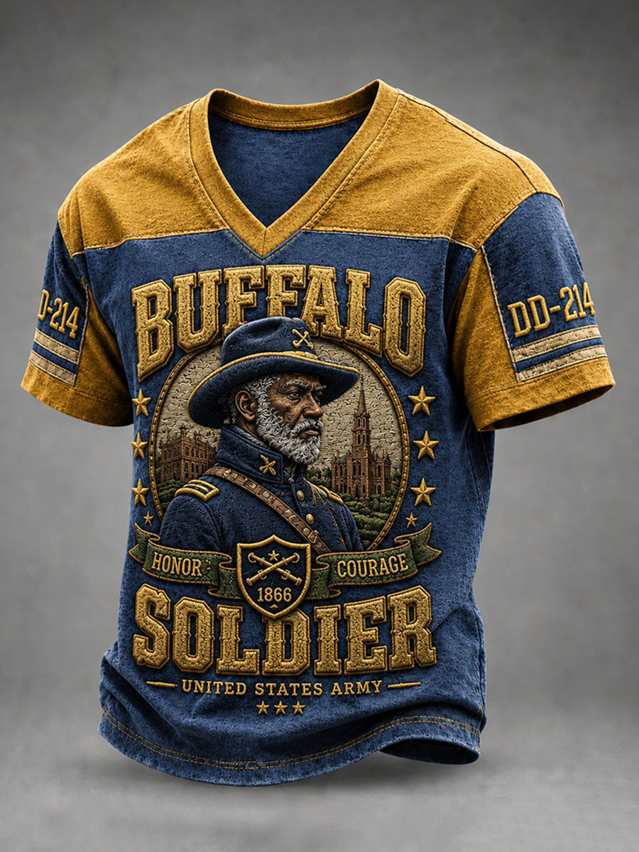 American Vintage Buffalo Soldier T-Shirt