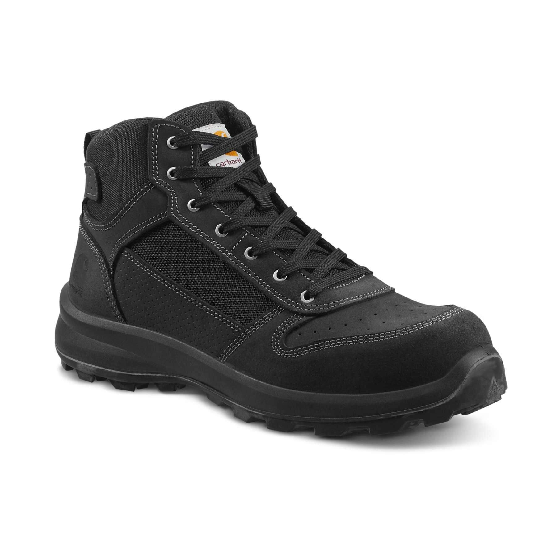 CHT Special Offer Michigan Work Boots F700919 Pack - Michigan S1P Composite Safety Toe Mid Sneaker Work Boots with Zip + 3 Pack Work Socks