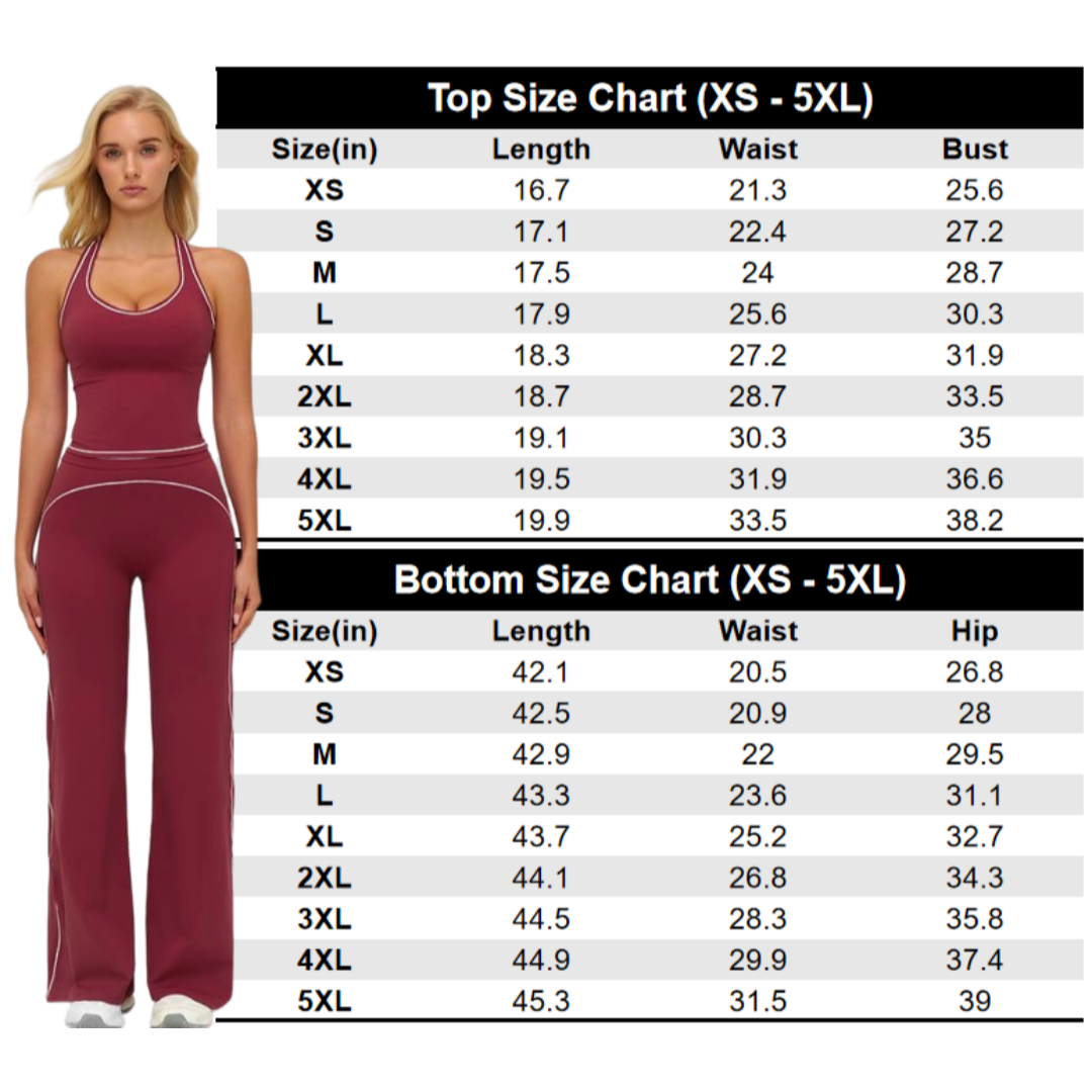 Women's Sporty Tracksuit Set