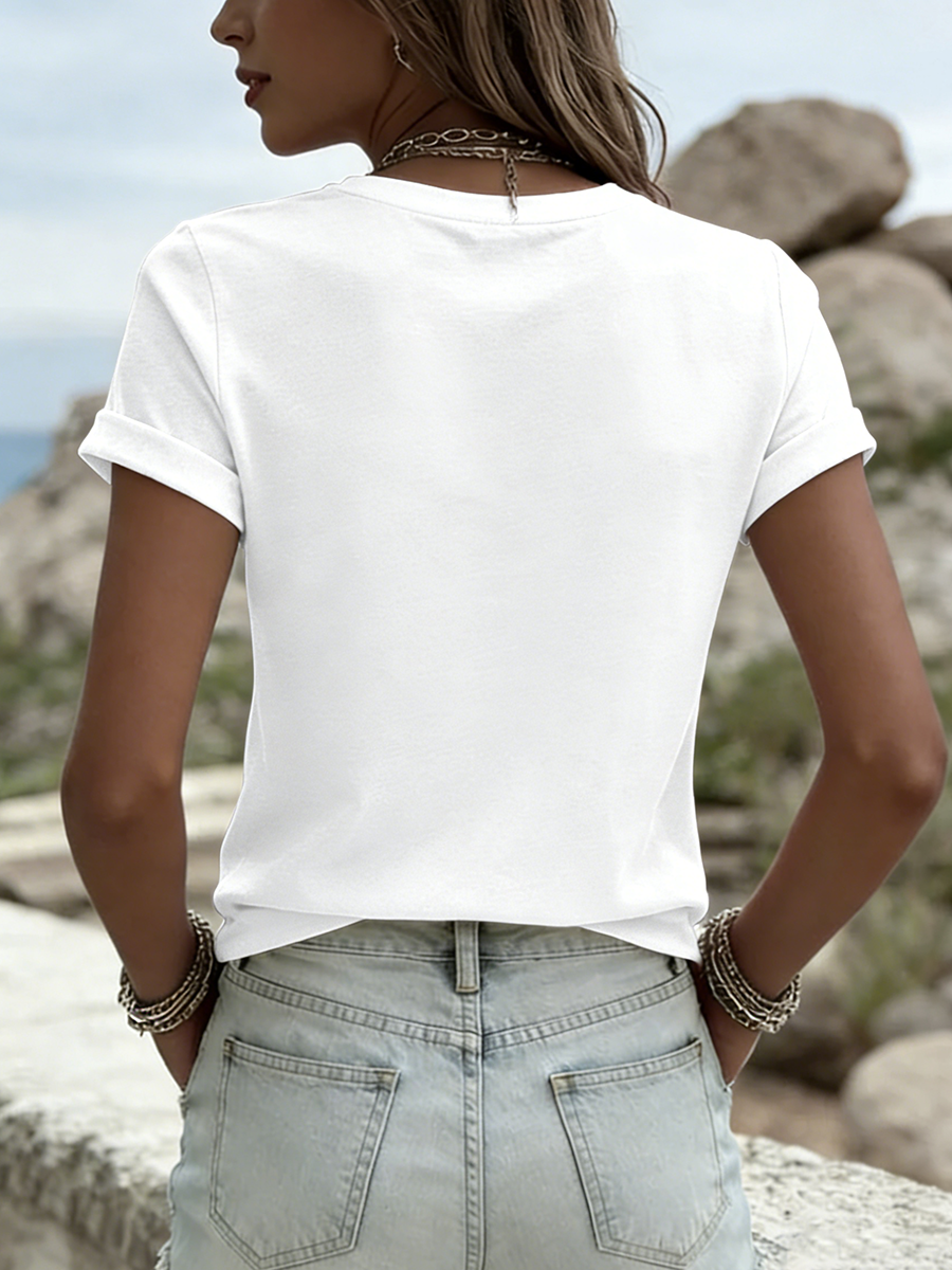 Women's 250th Anniversary Print T-Shirt