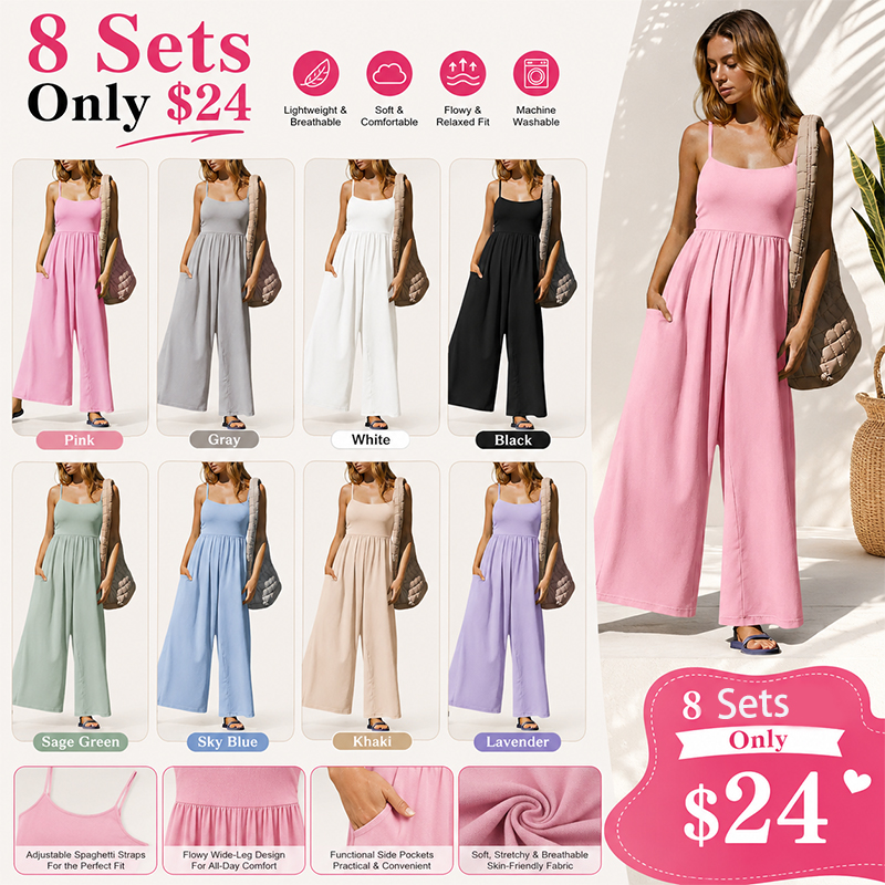 Women's Summer Jumpsuit