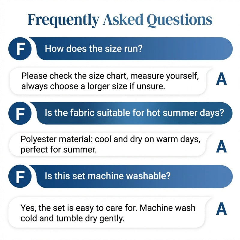 👗LIMITED-TIME 50% OFF! 🍃 Casual 2-Piece Set – Layered Tunic Top & Printed Wide-Leg Pants, Lightweight Polyester 🌸
