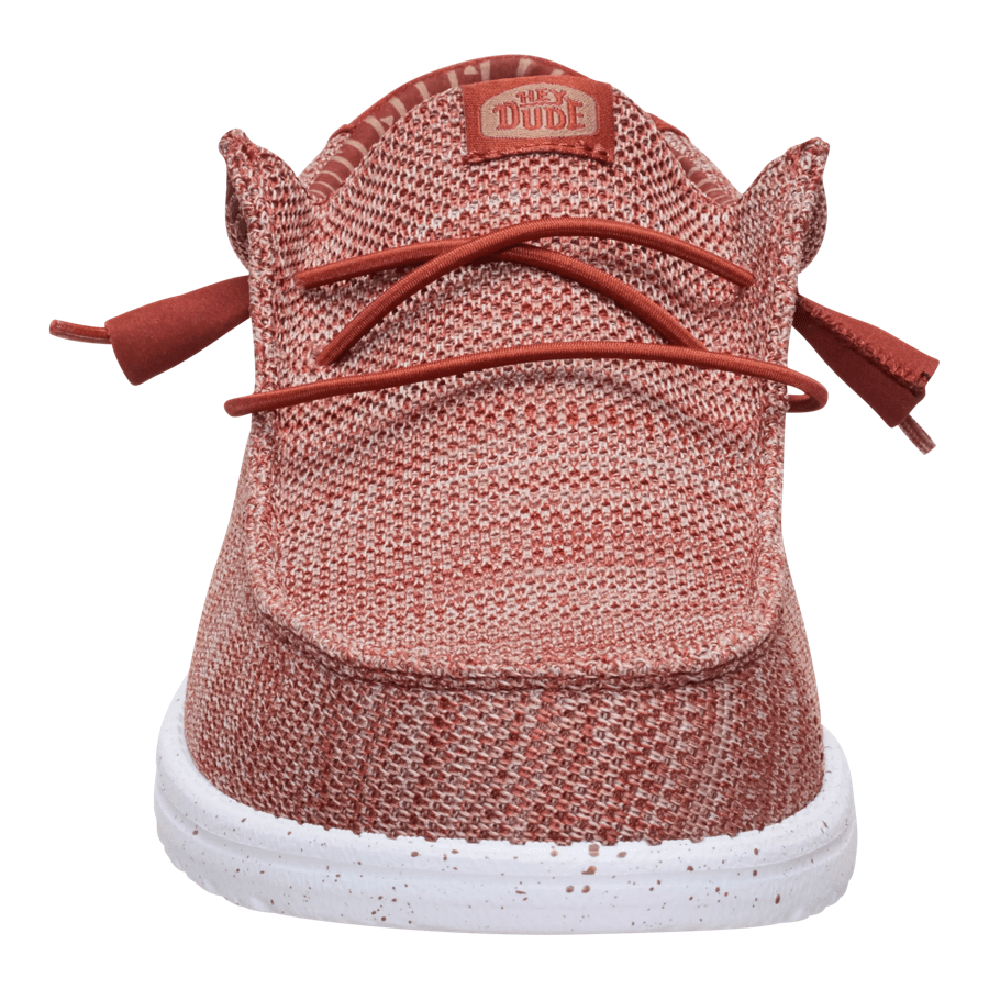 Wally Stretch Sox - Burnt Red/Multi