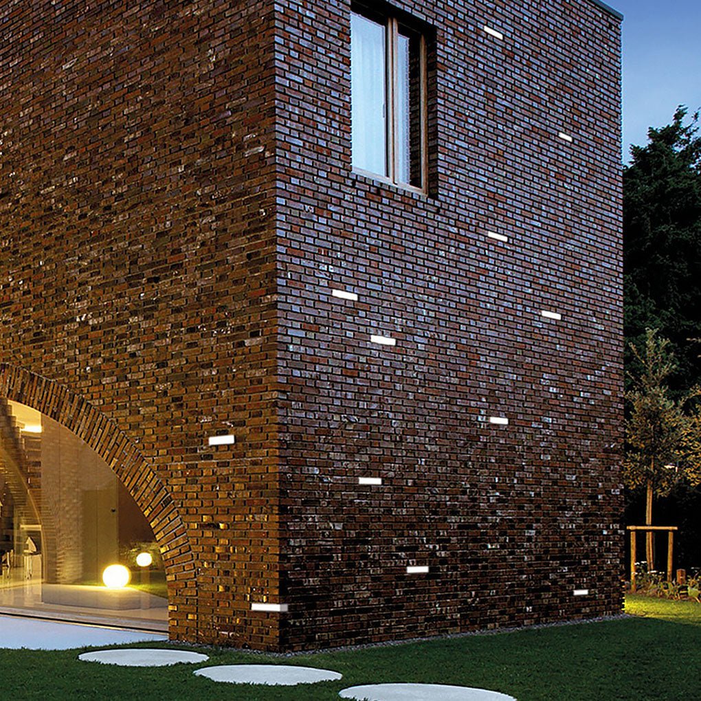 Waterproof Dust-proof LED Recessed Brick Lights Outdoor Landscape Light