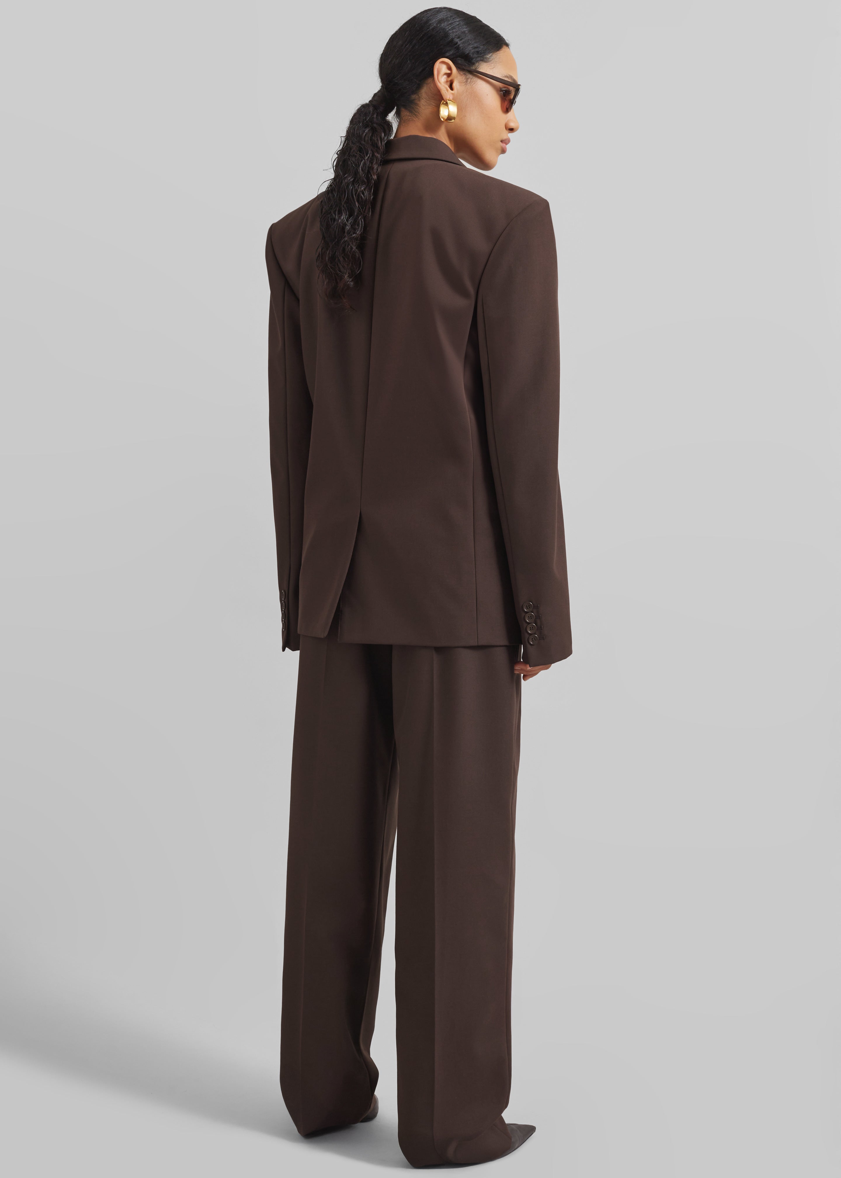 Jun Blazer - Brown