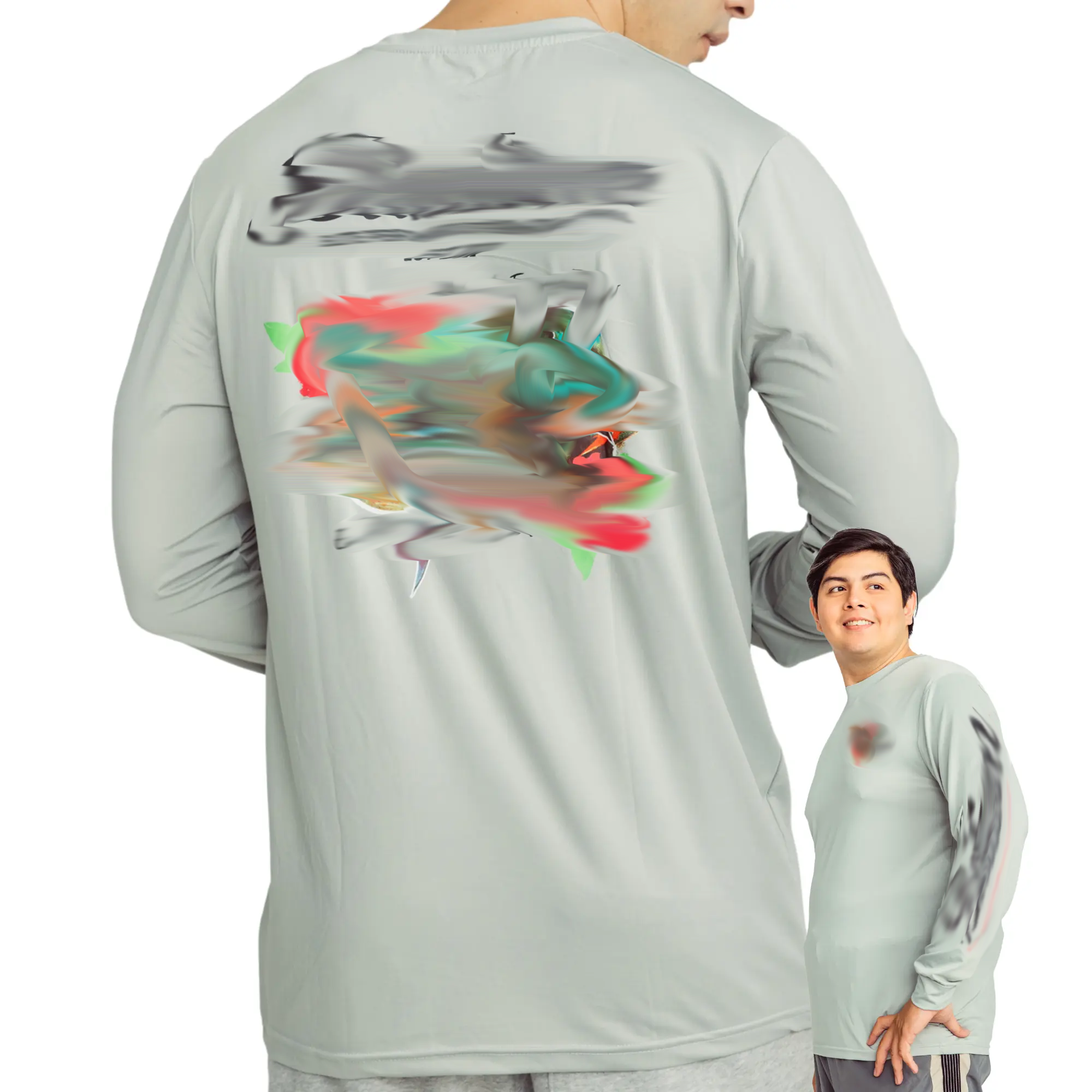 UPF 50+ Fishing Shirts- Long Sleeve Quick Dry Ultra Soft Material
