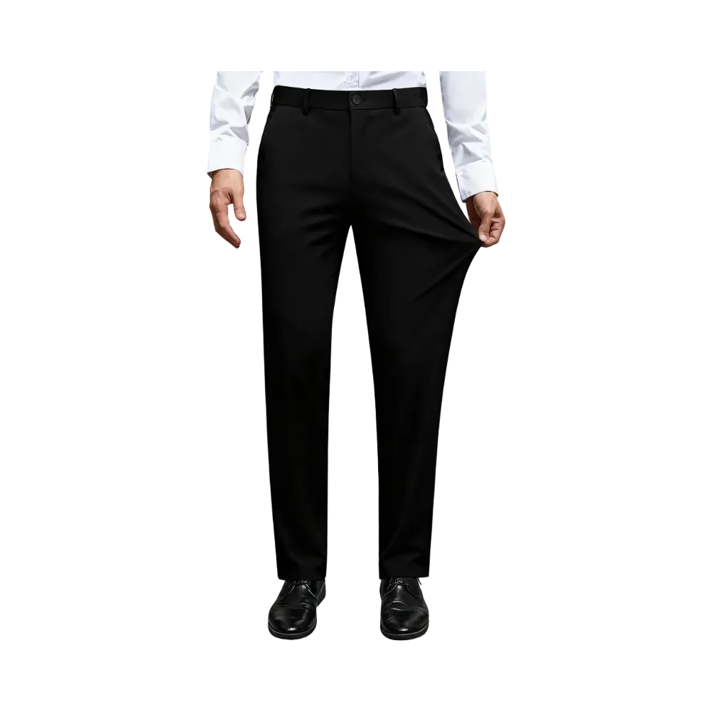 Men's Stretch Dress Pants No Iron Golf Pants
