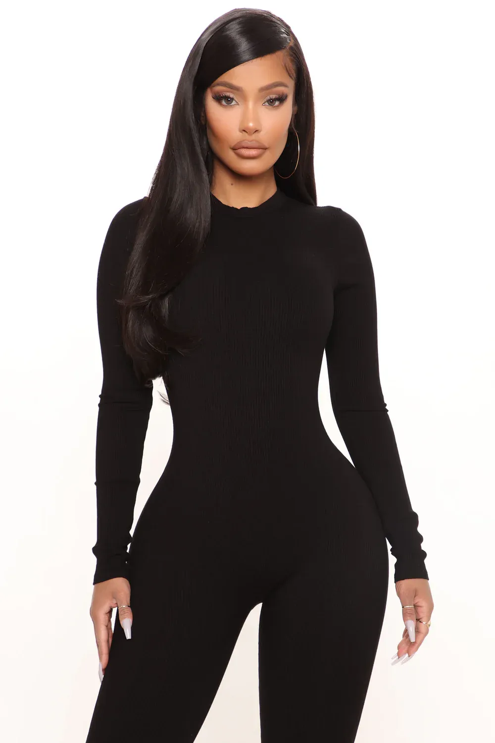 Knitted Jumpsuit Set