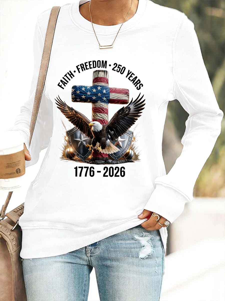 250Th Anniversary Of Faith And Freedom Commemorative Theme Top
