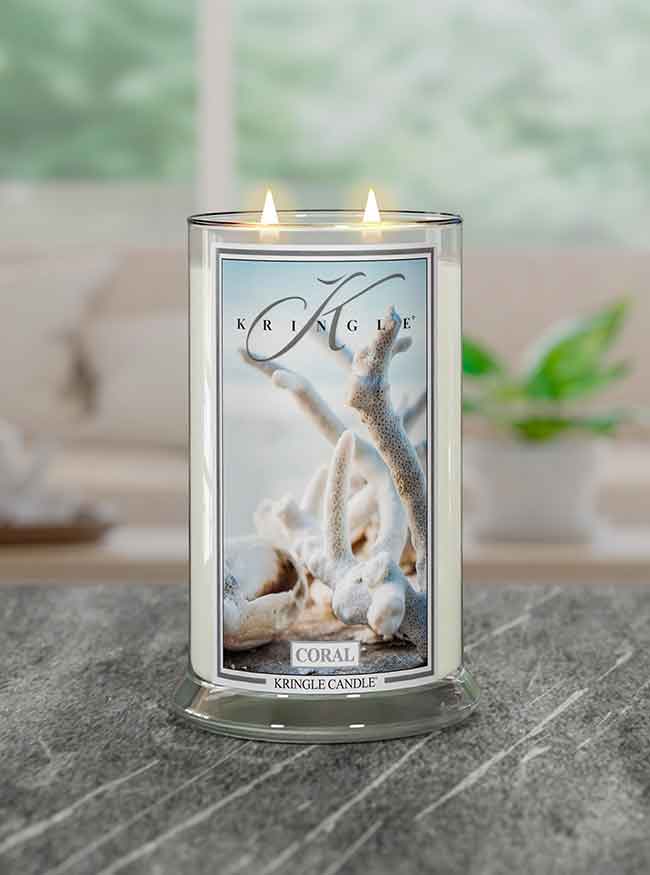 Coral Large Jar | Soy Candle