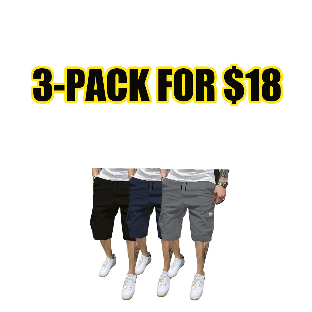Men's Summer Shorts Set
