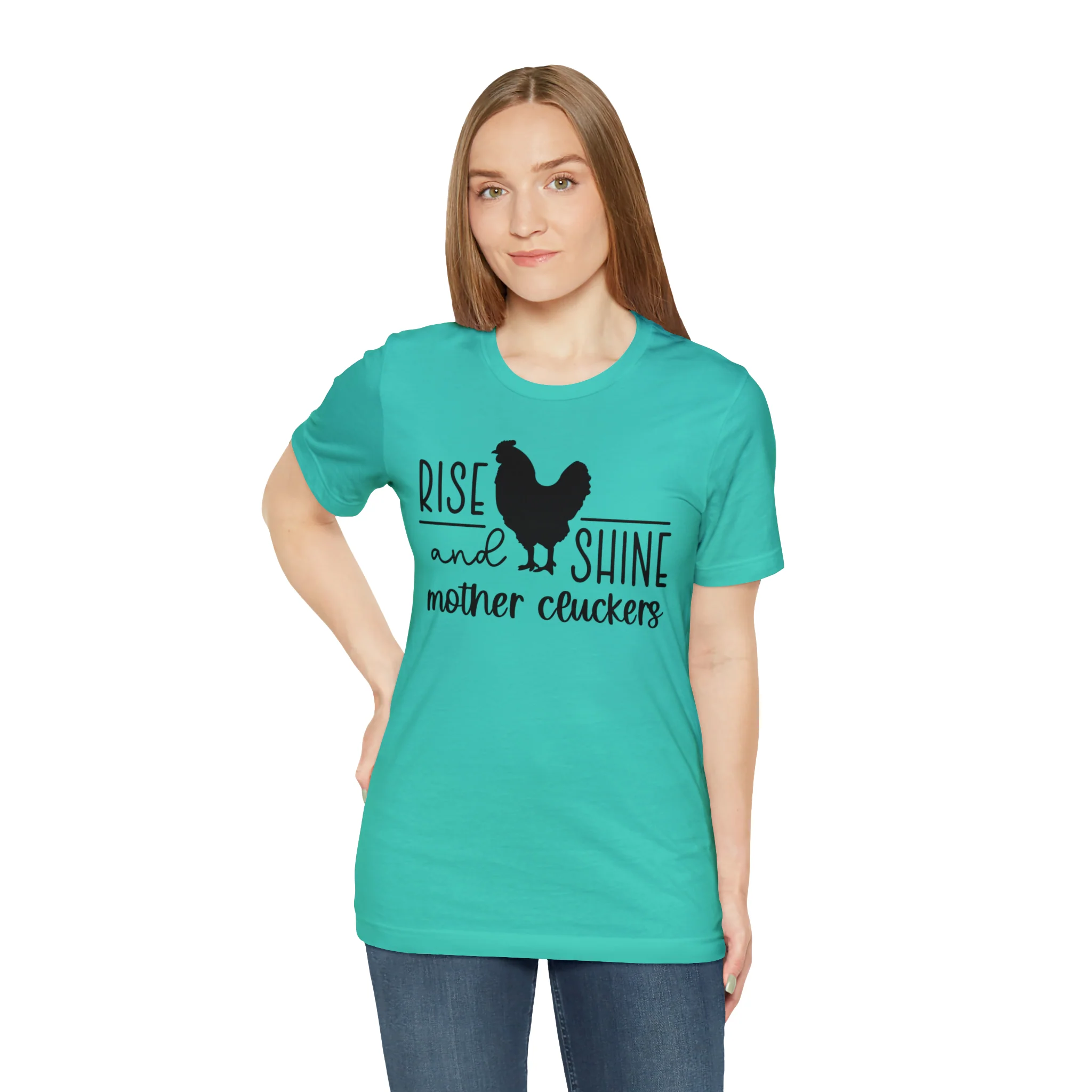 Rise and Shine Unisex Jersey Short Sleeve Tee