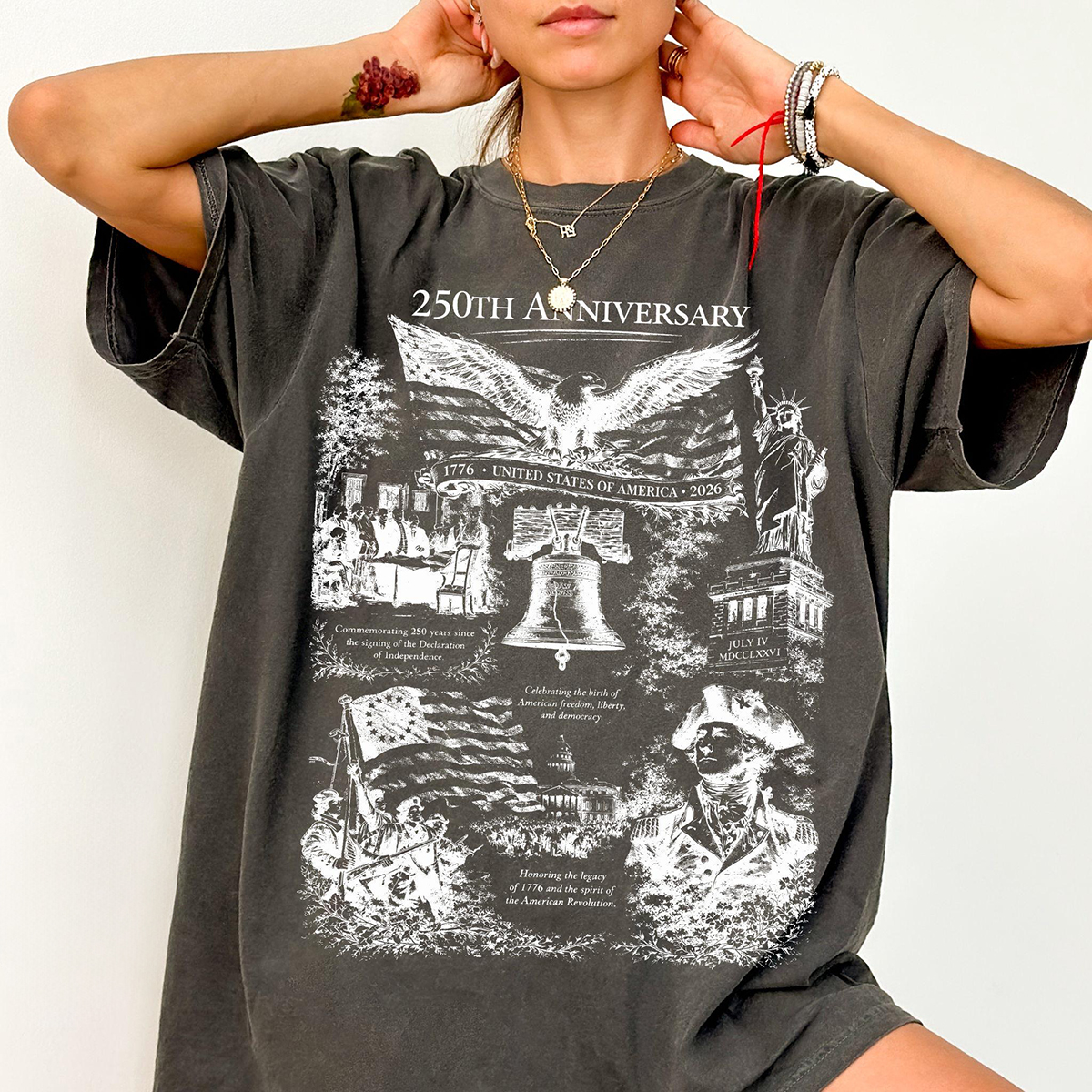 250Th Anniversary Comfort Color T-Shirt In The United States
