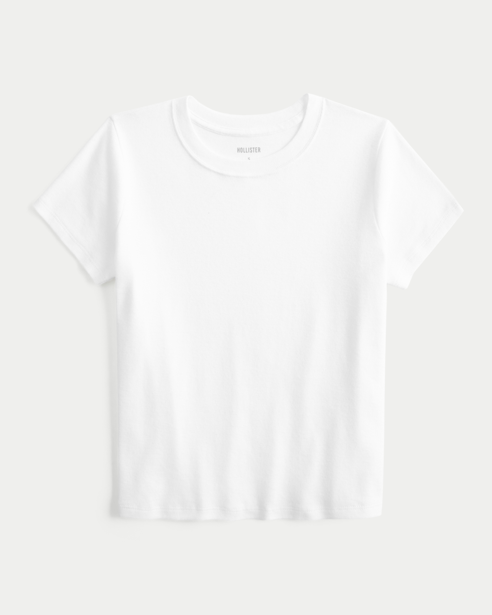 100% Cotton Crew Baby Tee