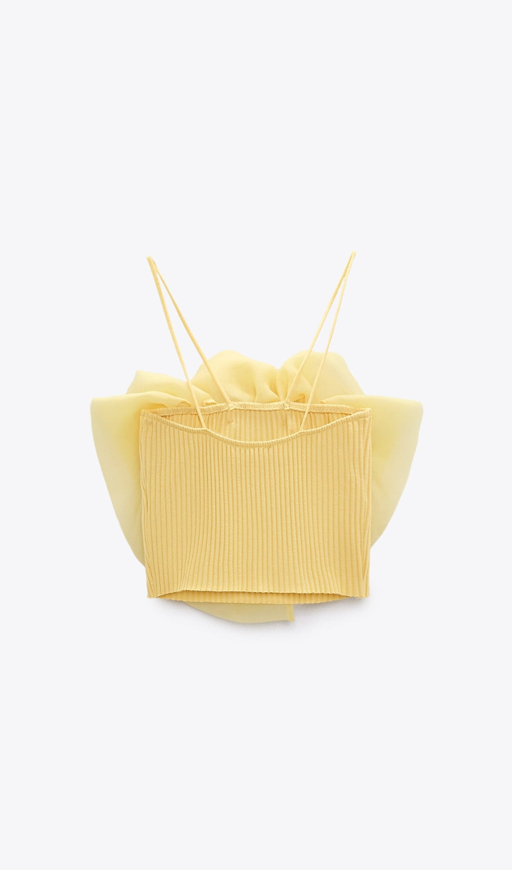 YELLOW FLOWER TOP