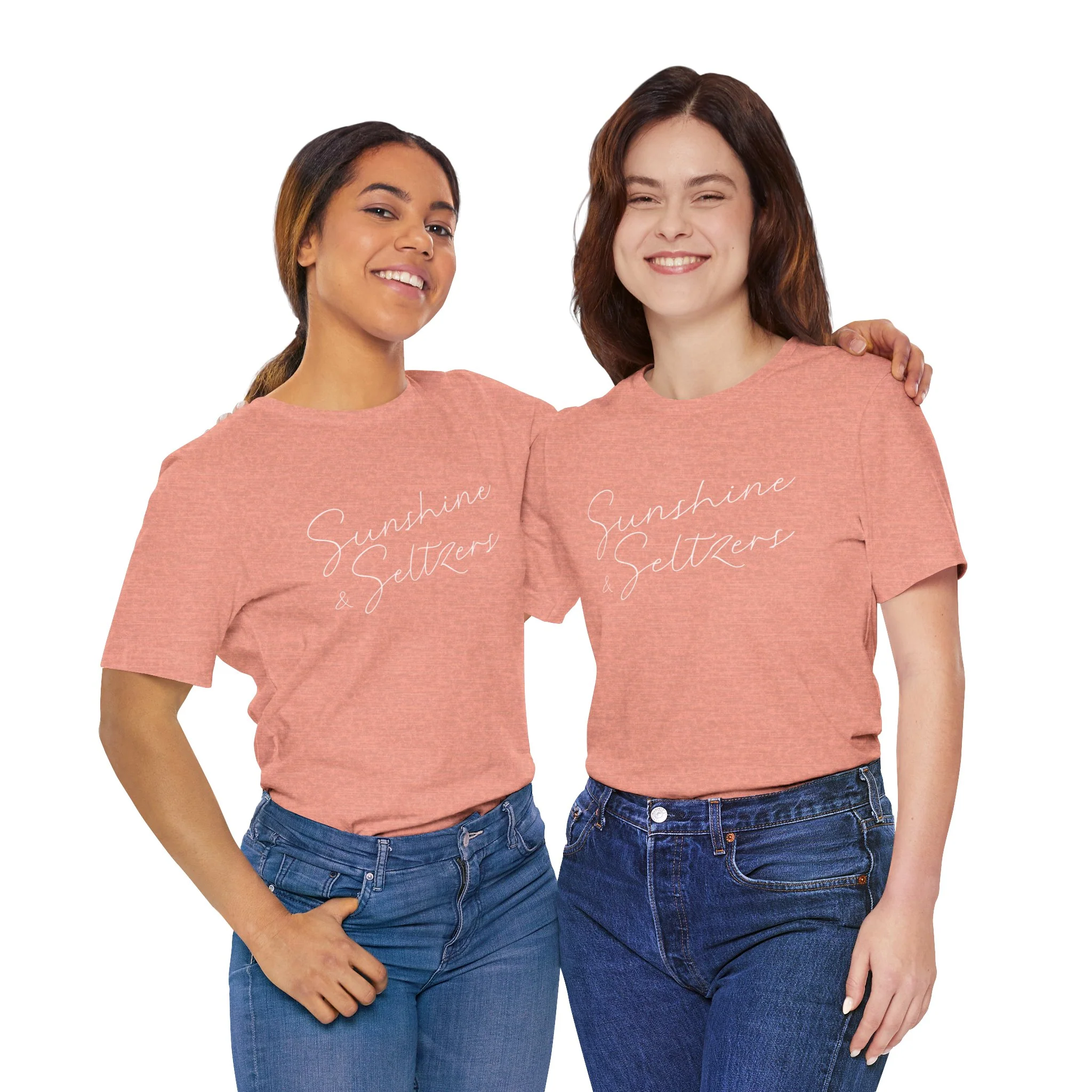 Sunshine & Seltzers Bella Canvas Unisex Jersey Tank - Multiple Colors