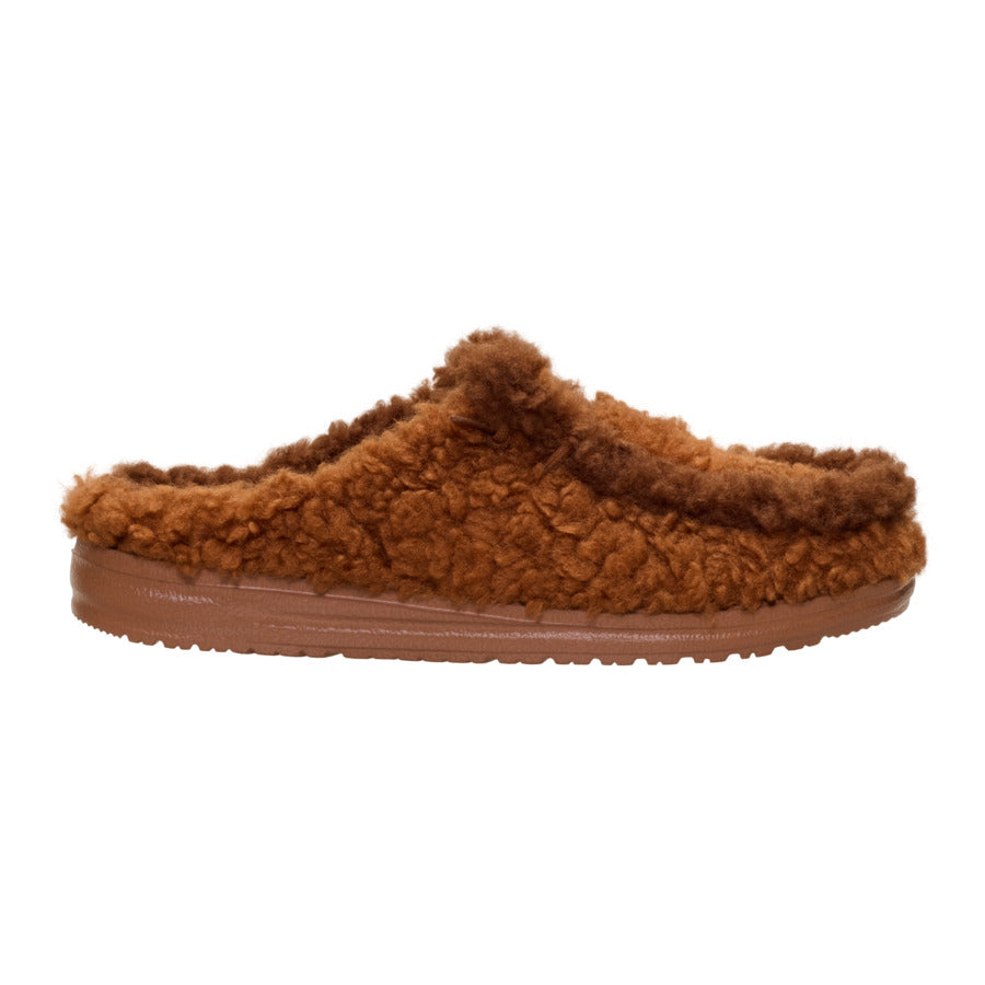 Wendy Slipper - Chestnut/Espresso