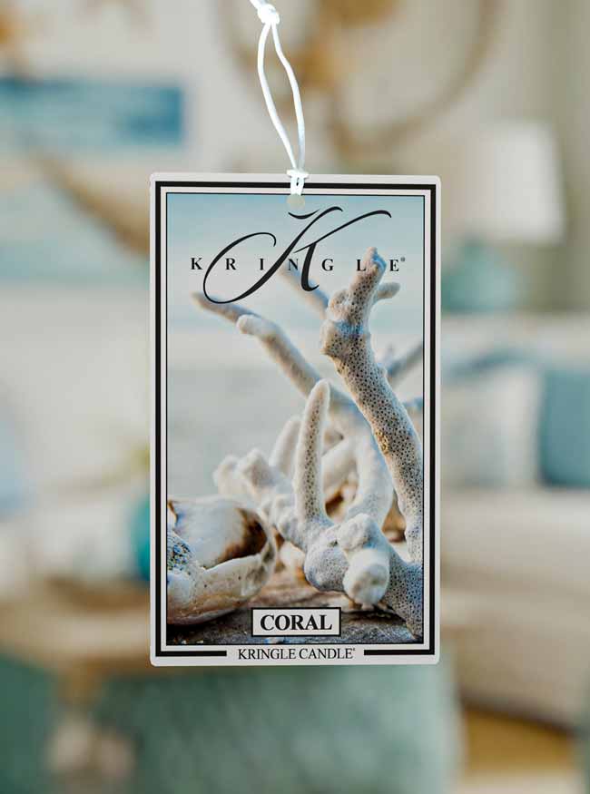 Coral NEW! | Air Freshener