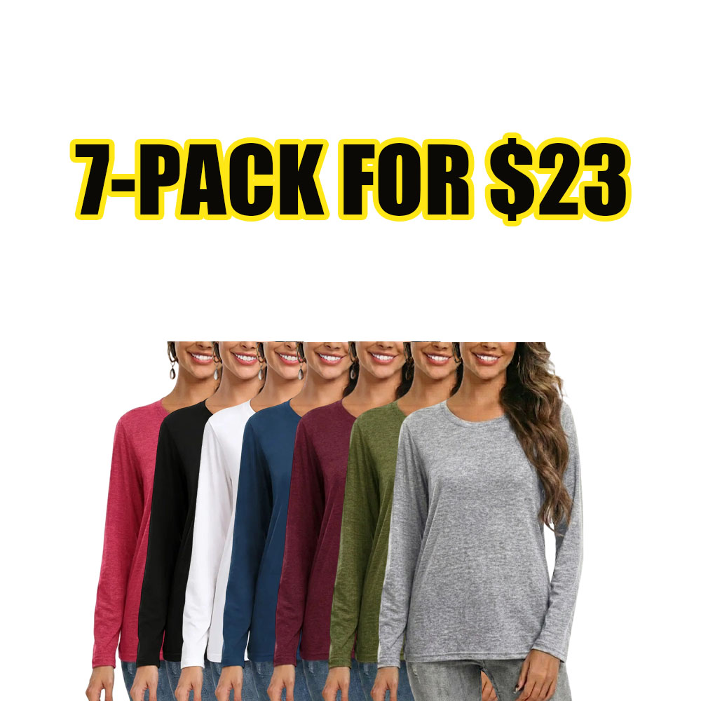 Everyday Essential Loose Fit Crewneck Top Loose