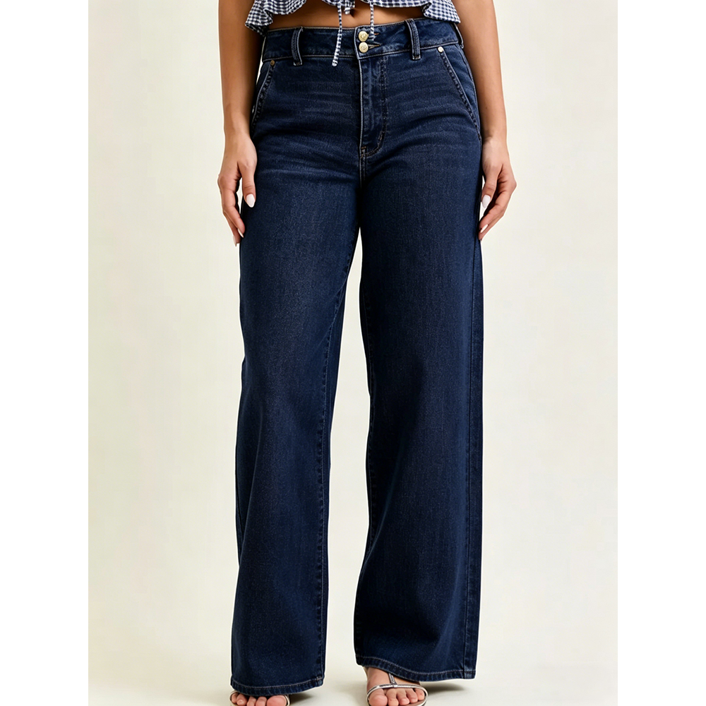 Classy Trouser LIGHT High Waist Wide Leg Jean
