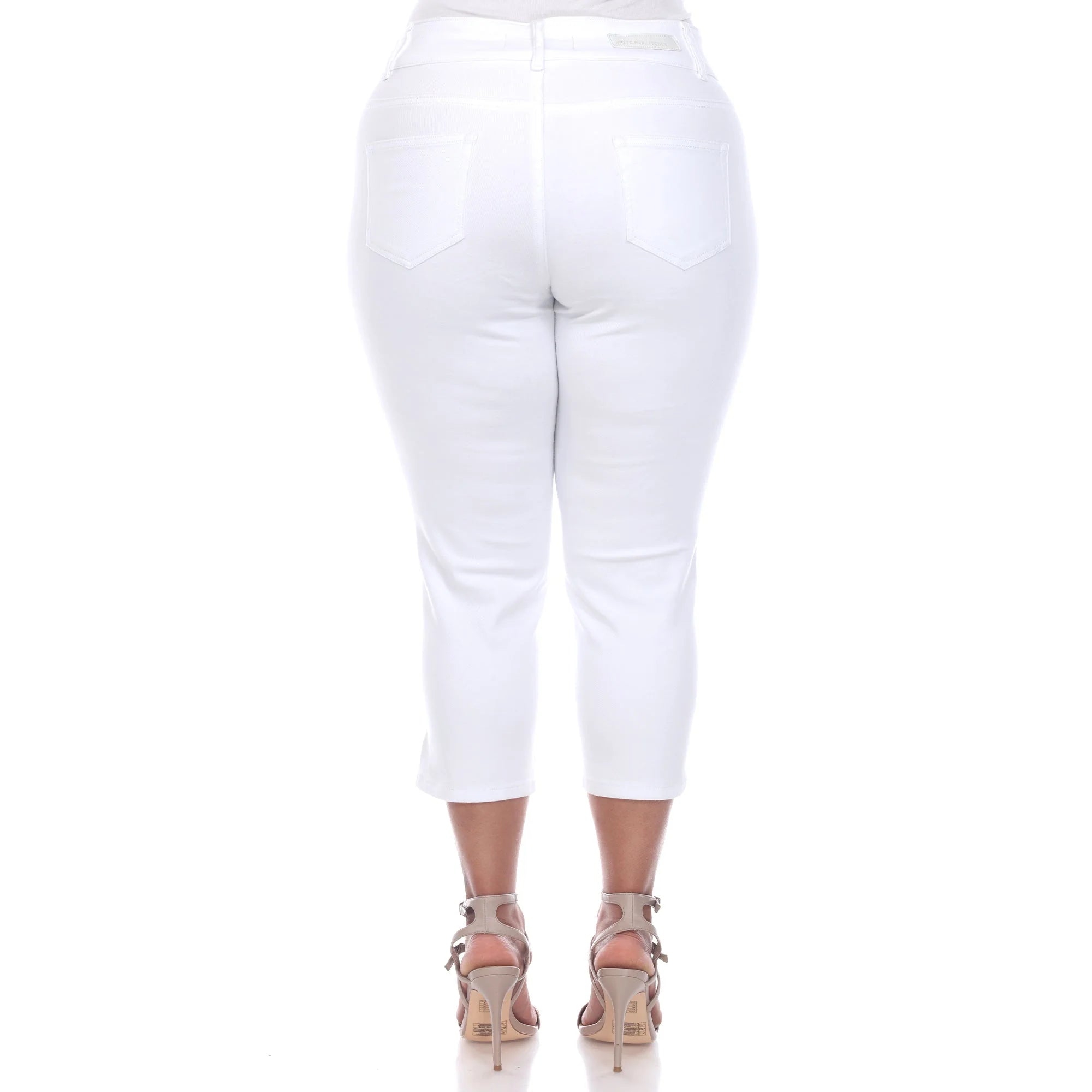 Capri Jeans - Plus
