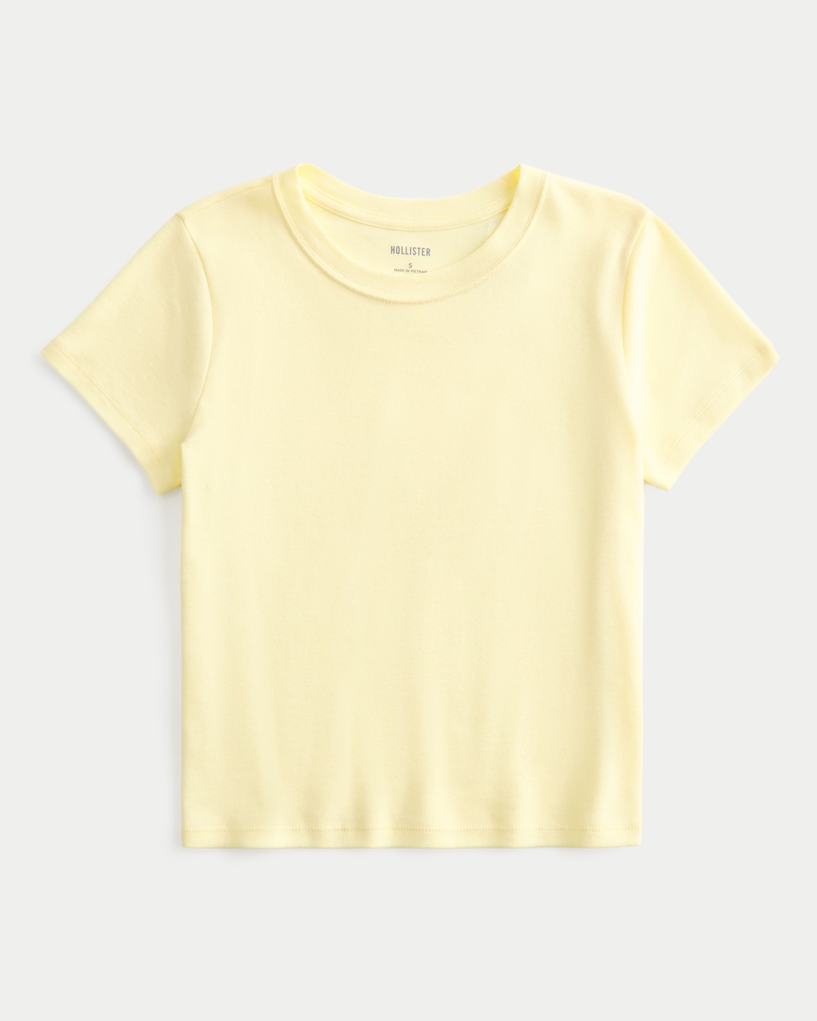 100% Cotton Crew Baby Tee
