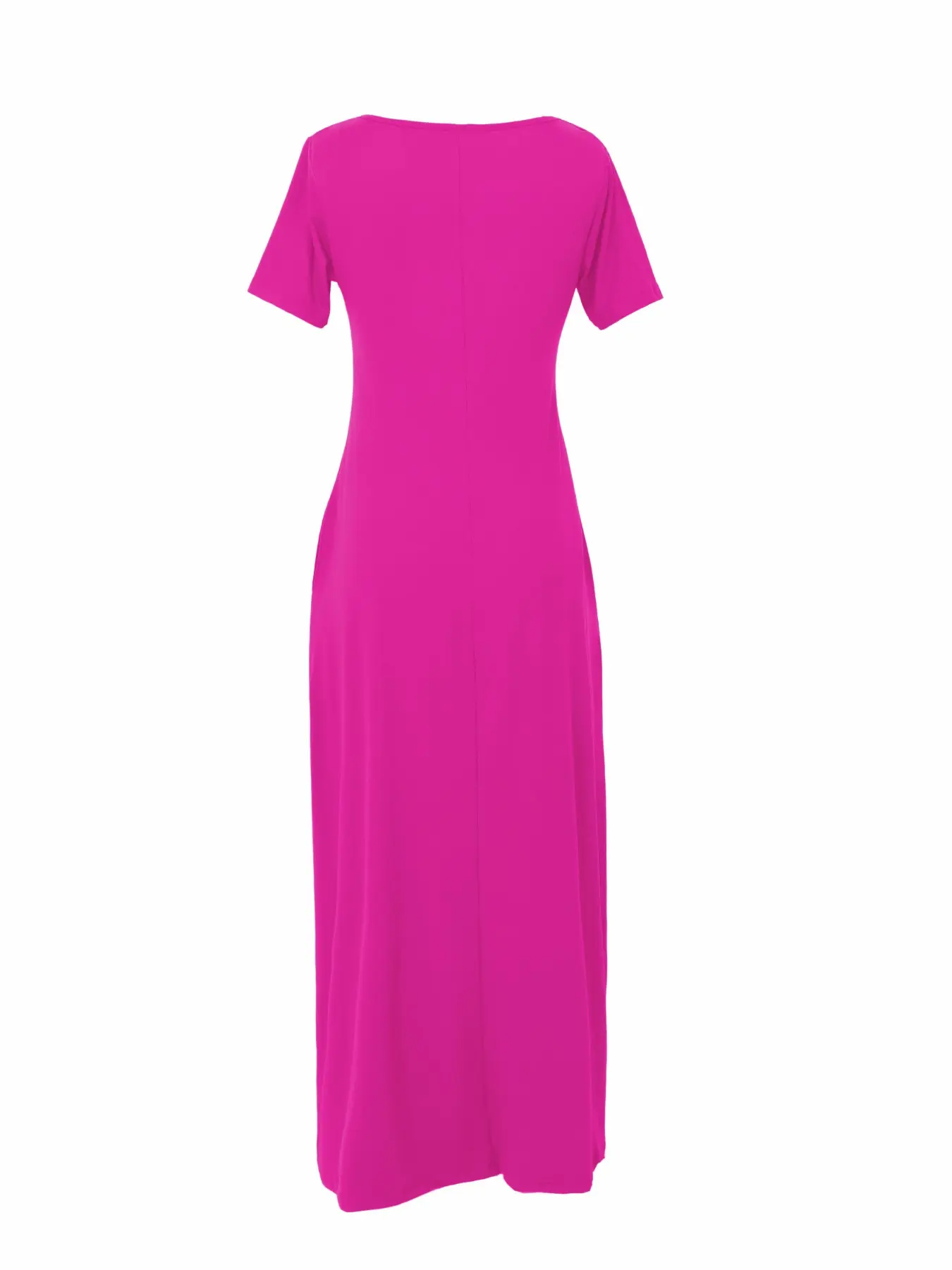 🔥Only $4.8 Each/Women's Long Fitted Large Round Neck Dress, Casual Home Sleepwear