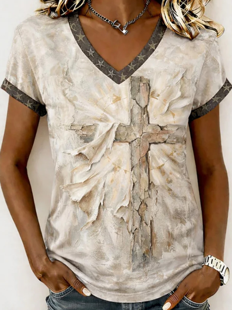 Women's Faith Printed T-shirt
