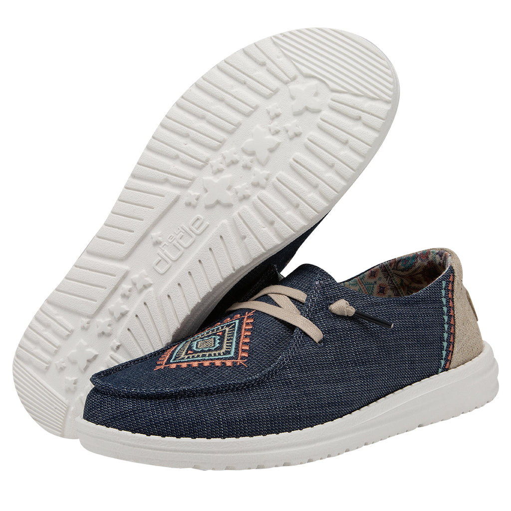 DUDE WOMEN'S WENDY BOHO OCEAN BLUE - 121412729