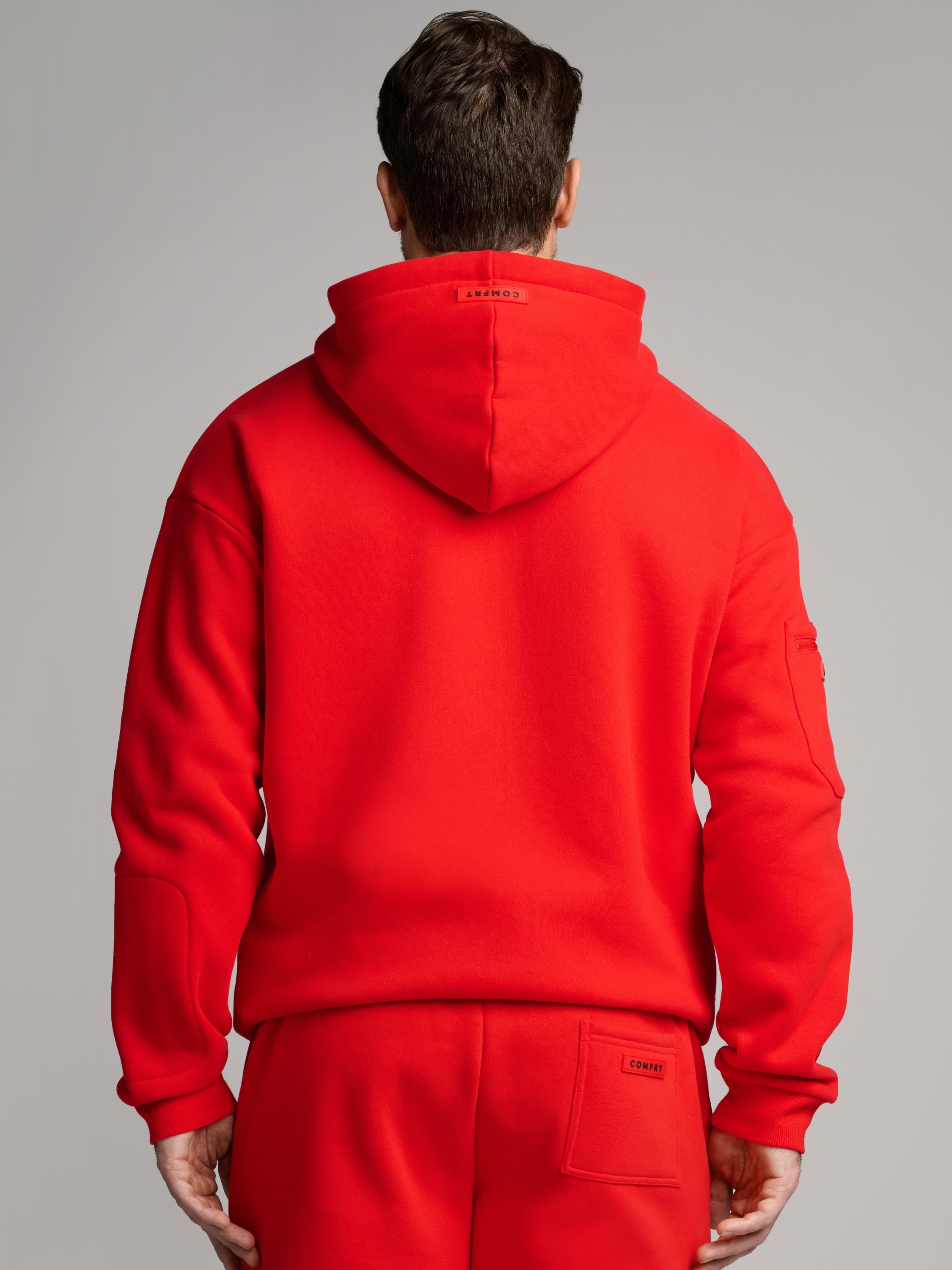 Airplane Mode Travel Zip Hoodie