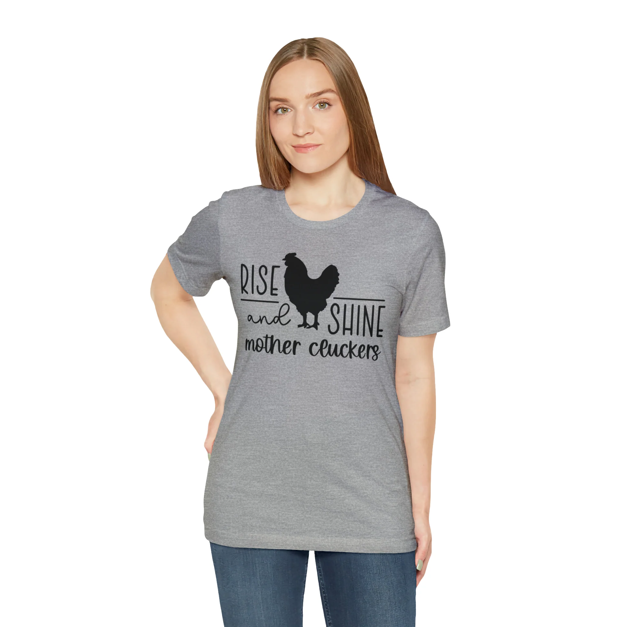 Rise and Shine Unisex Jersey Short Sleeve Tee