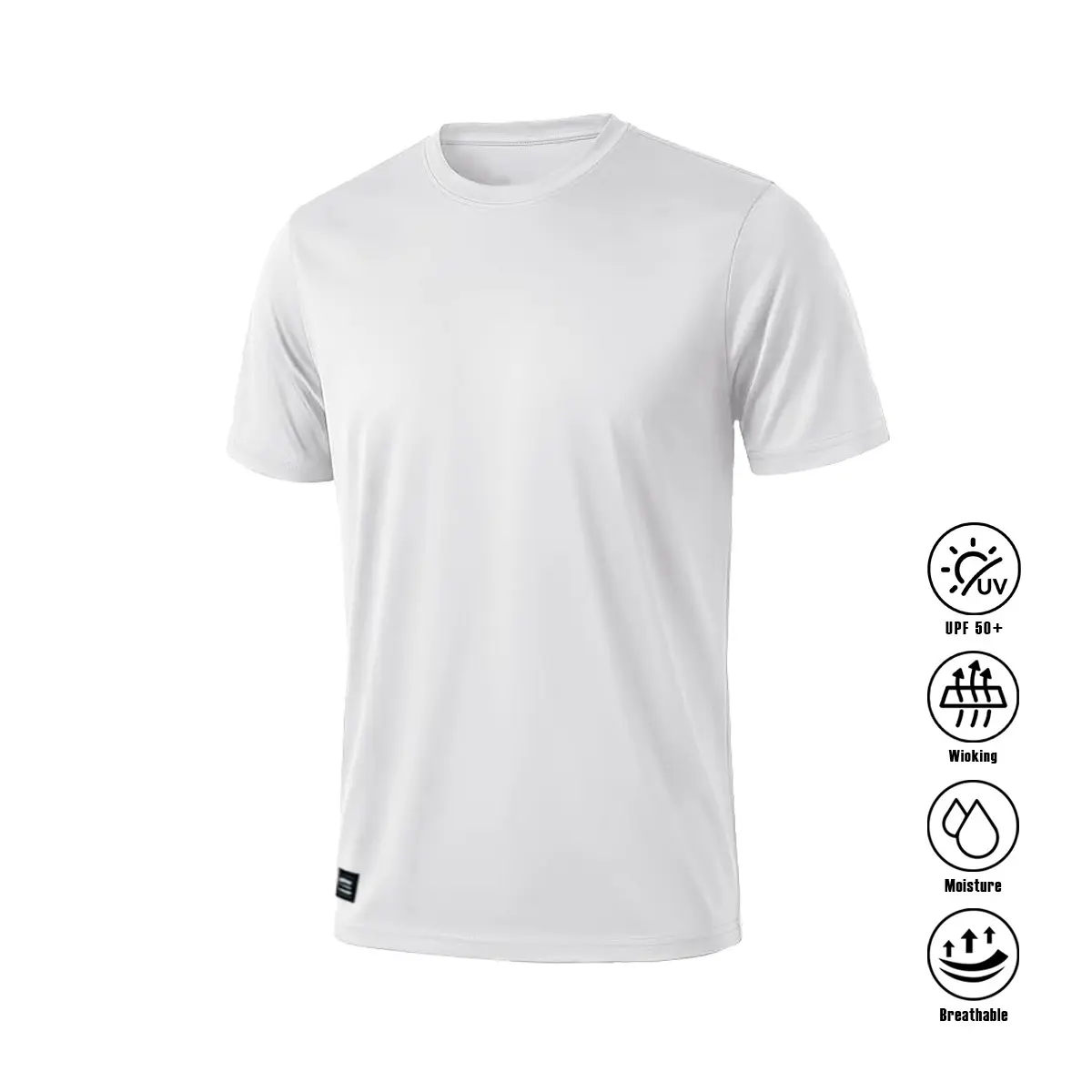 Last Chance! 10 Pieces for $25.9, Today Only! 🔥🔥 Unisex UPF 50+ Quick Dry Rash Guard Shirt – Moisture-Wicking Breathable Activewear for Running, Swim, Hiking & Outdoor Sports
