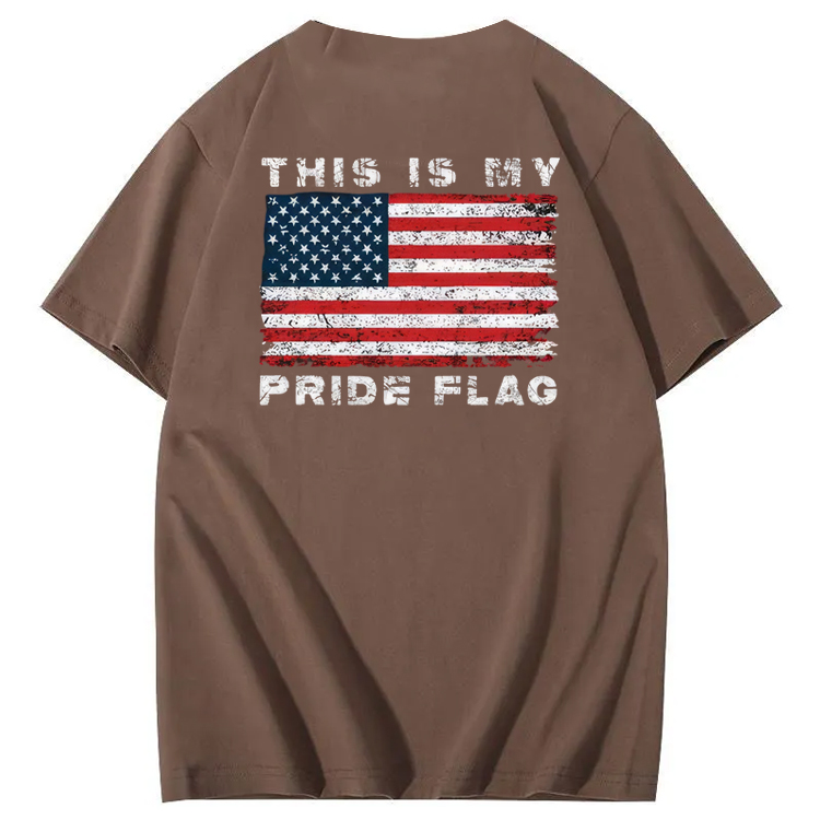 This is My Pride Flag 100%Cotton T-Shirt