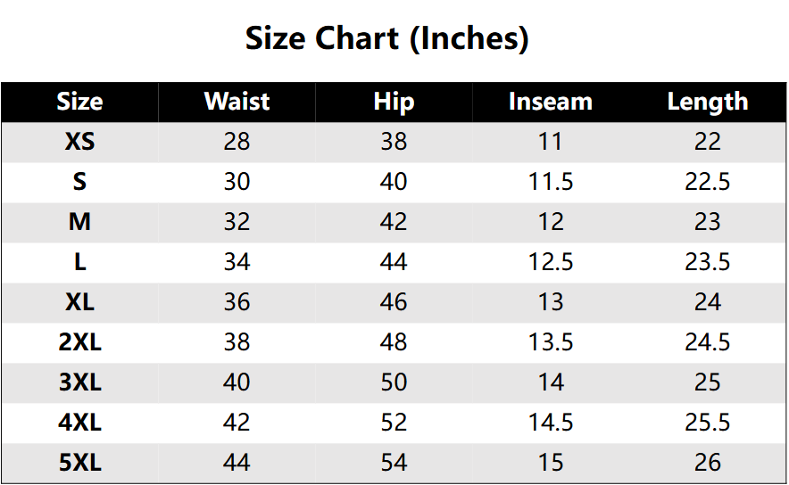 Men's Slanted Pocket Casual Shorts