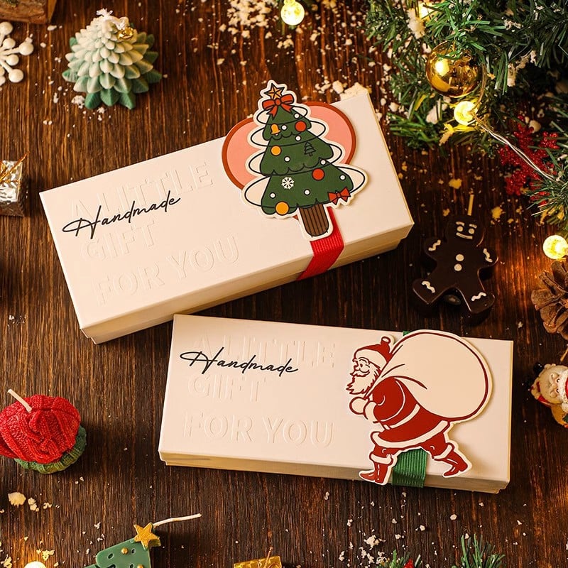 🎄Christmas Aroma Candle Ornament Gift Box